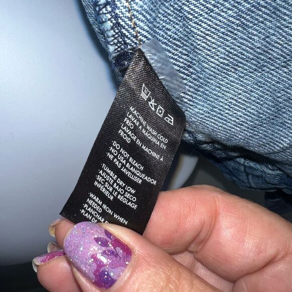 Soncy Plus Denim Teddy Collar Jean‎ Jacket (Soncy size 3X) - Picture 12 of 16